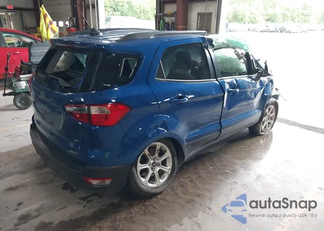 2018 Ford Ecosport Se из США, поврежденный, VIN MAJ6P1UL8JC186120